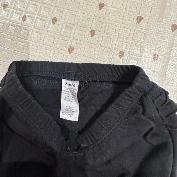 3 to 6 months George Baby Girl Clothes - Picture 5 of 8